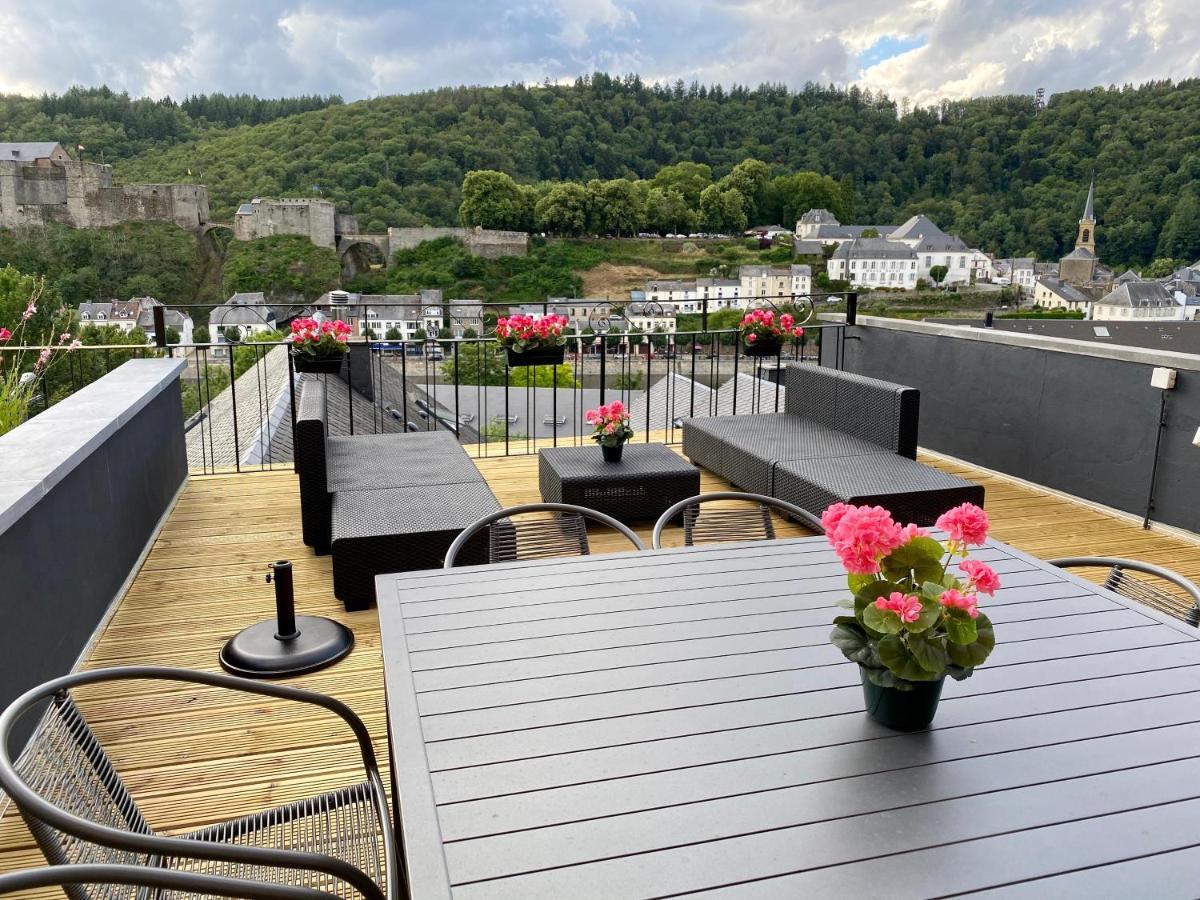 Vila The Great View Bouillon Exteriér fotografie