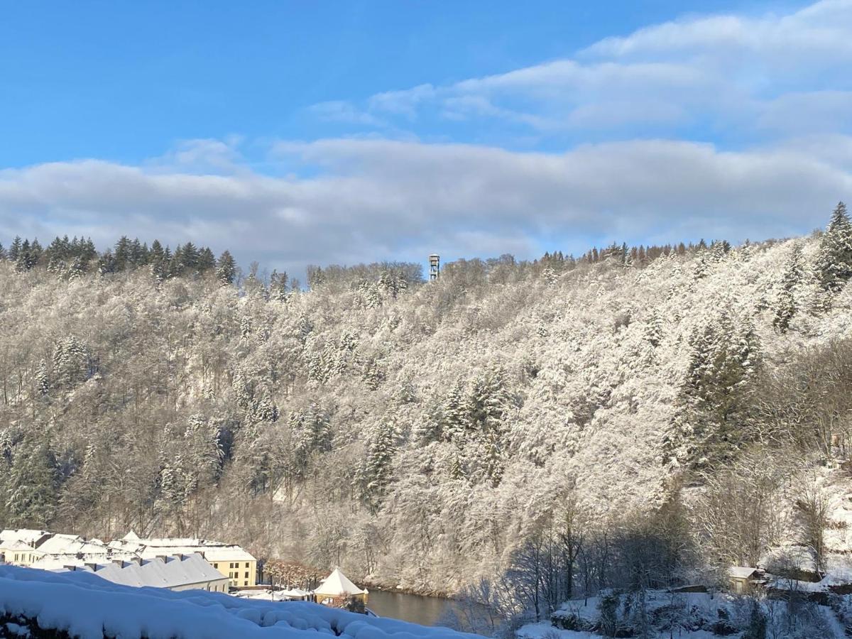Vila The Great View Bouillon Exteriér fotografie